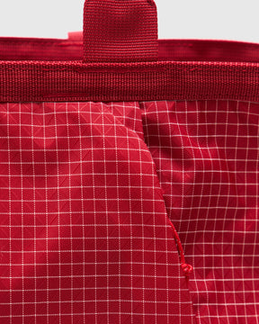 Gramicci Ripstop Tote Bag in Red Homme Essentials 