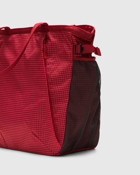 Gramicci Ripstop Tote Bag in Red Homme Essentials 