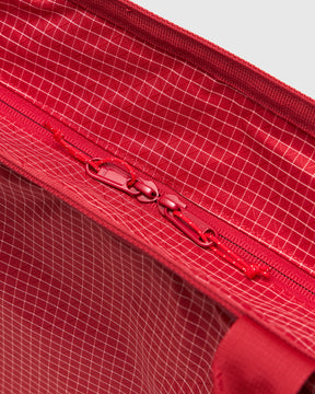 Gramicci Ripstop Tote Bag in Red Homme Essentials 