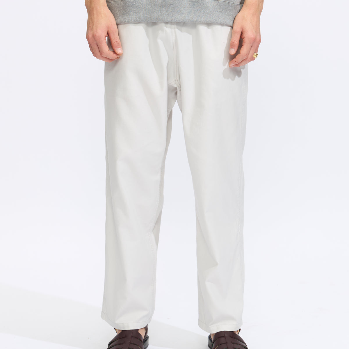 Gramicci Swell Pant in Stone| Homme Essentials