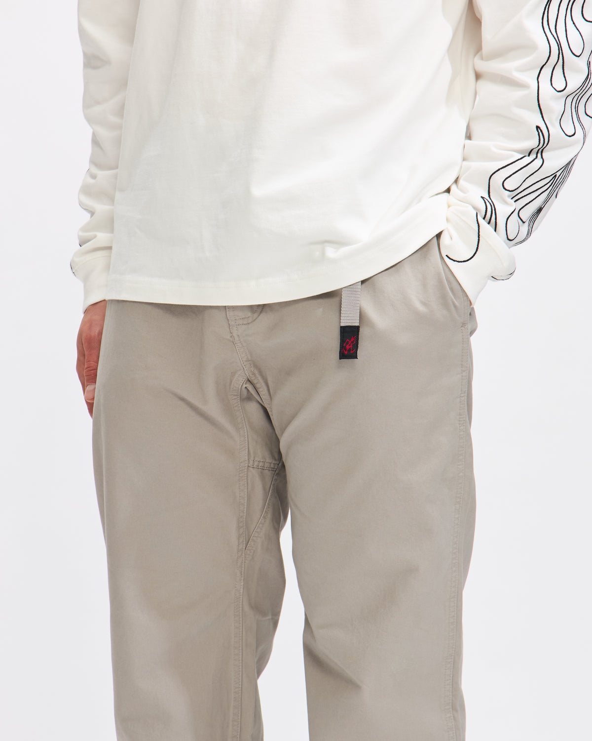 Gramicci Winter Twill Gramicci Pant in Deep Bone Homme Essentials 