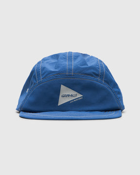Gramicci x and Wander Brushed Nylon Sunshade Cap in Blue Homme Essentials 