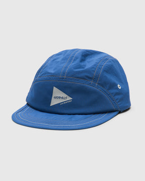Gramicci x and Wander Brushed Nylon Sunshade Cap in Blue Homme Essentials 