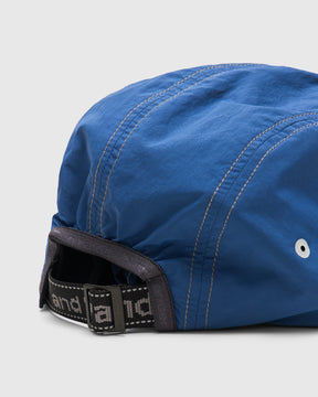 Gramicci x and Wander Brushed Nylon Sunshade Cap in Blue Homme Essentials 