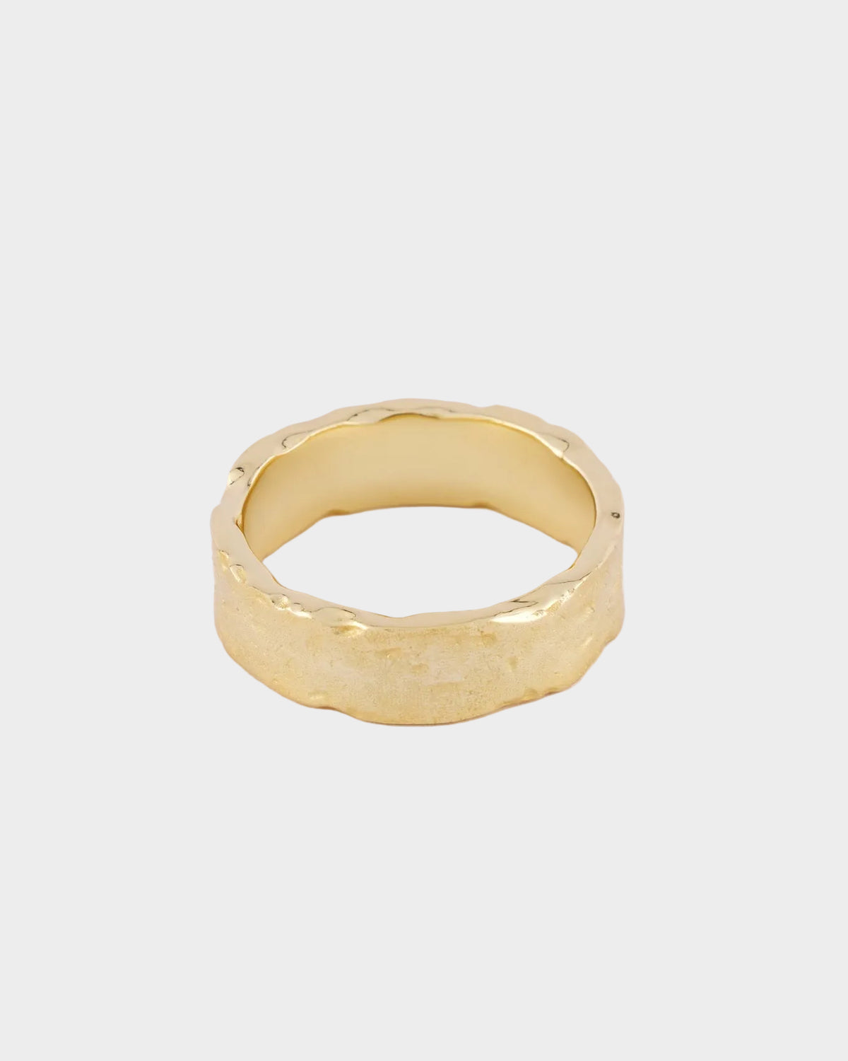 Gold Forge Ring