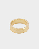 Gold Forge Ring