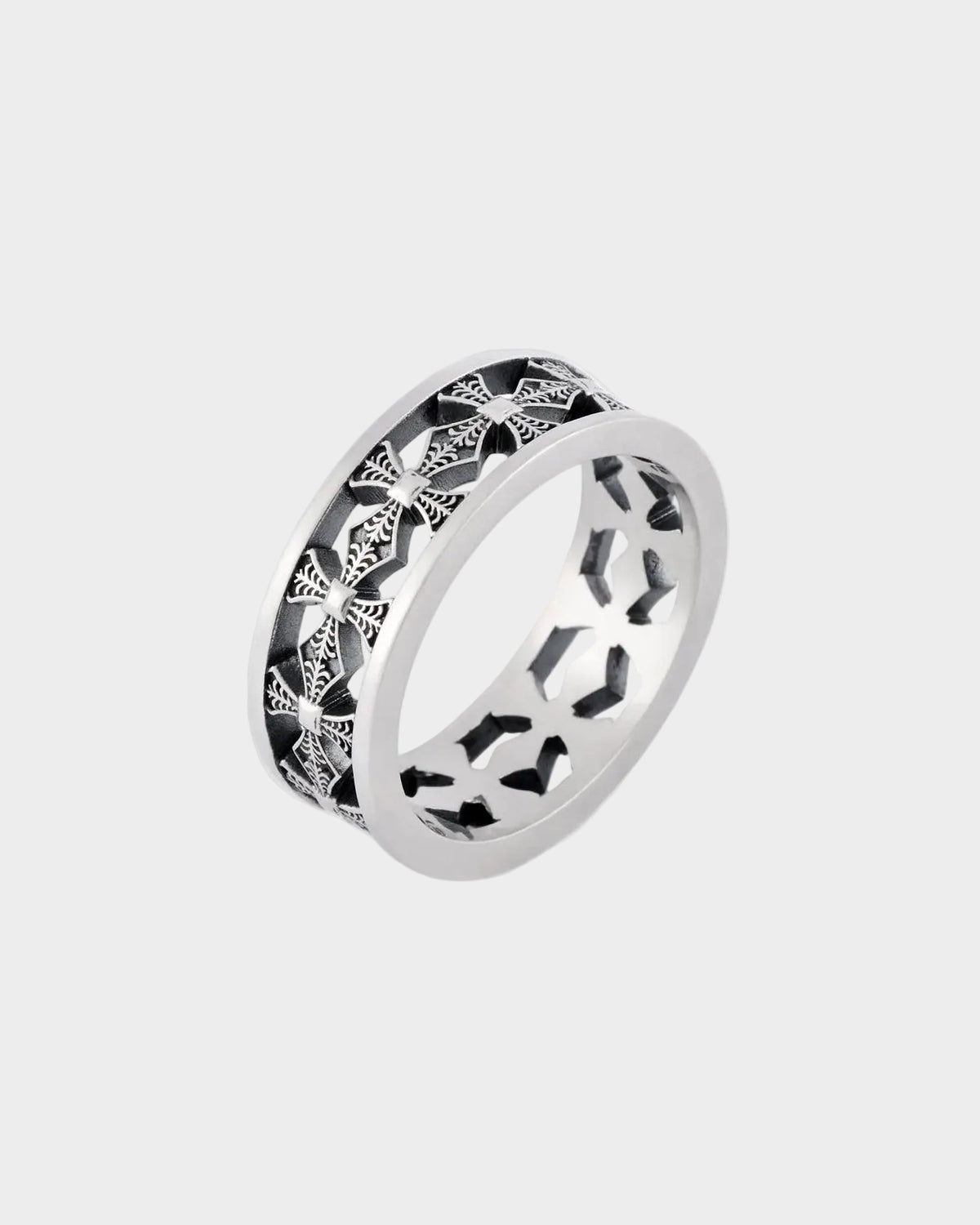 Silver Clement Ring