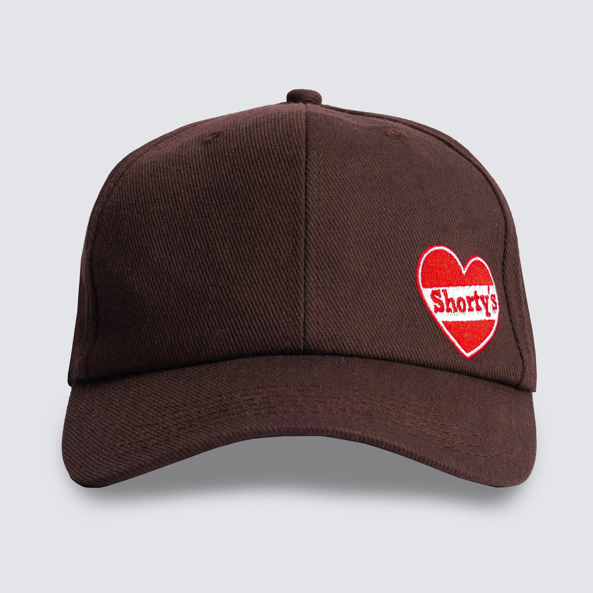 Heart Snapback in Brown