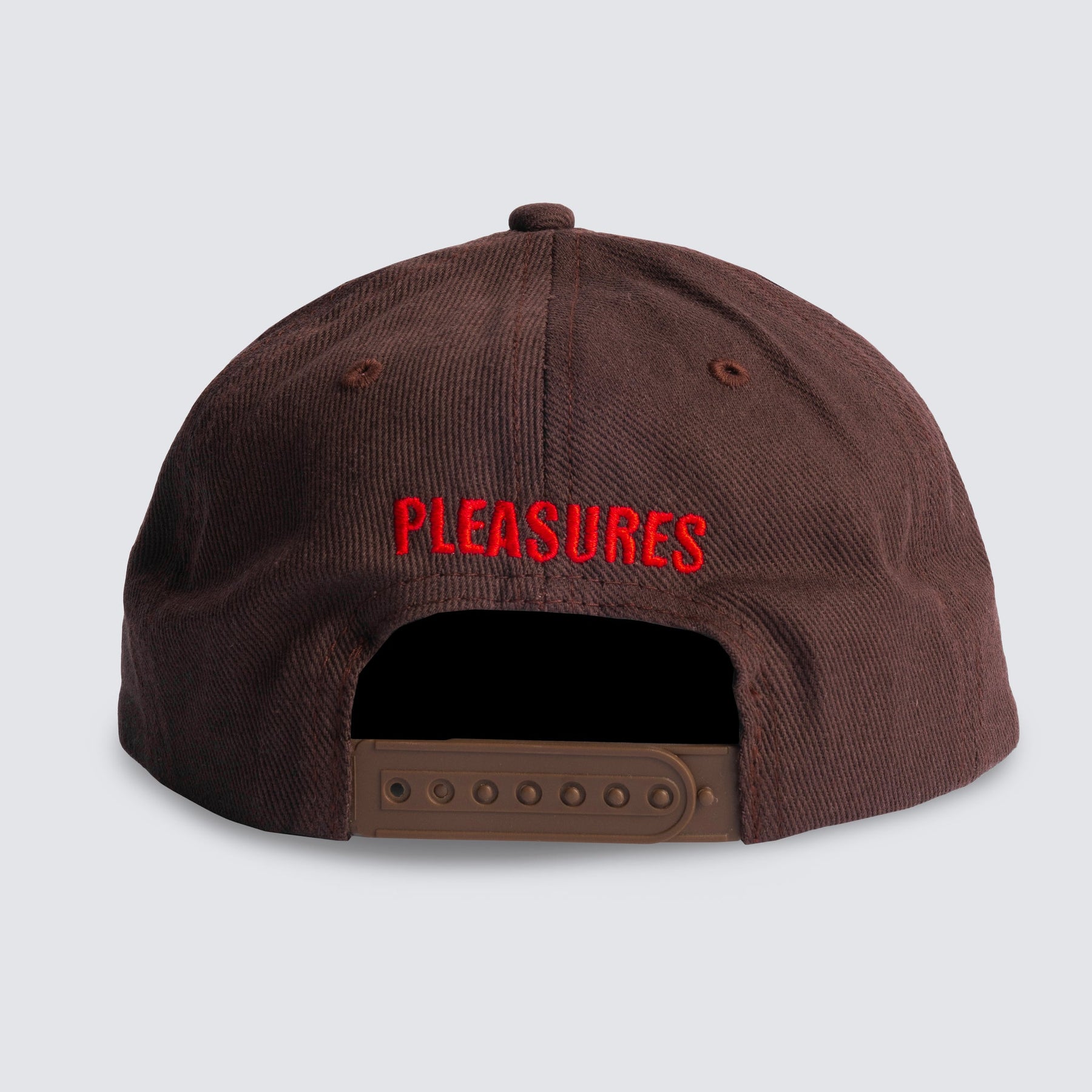 Heart Snapback in Brown