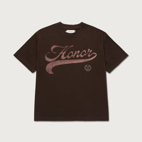 Holiday Script T-Shirt in Black