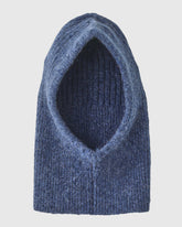 Alpaca Balaclava in Indigo