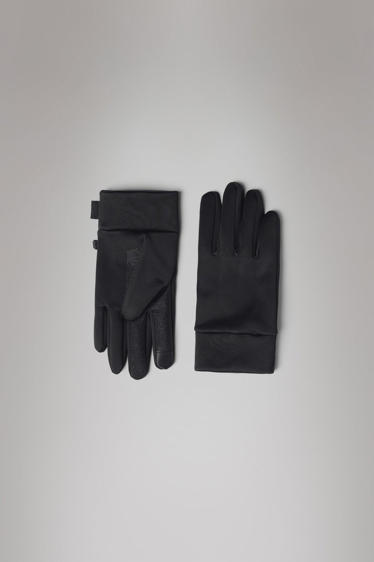 Hardface Fleece Gloves in Black