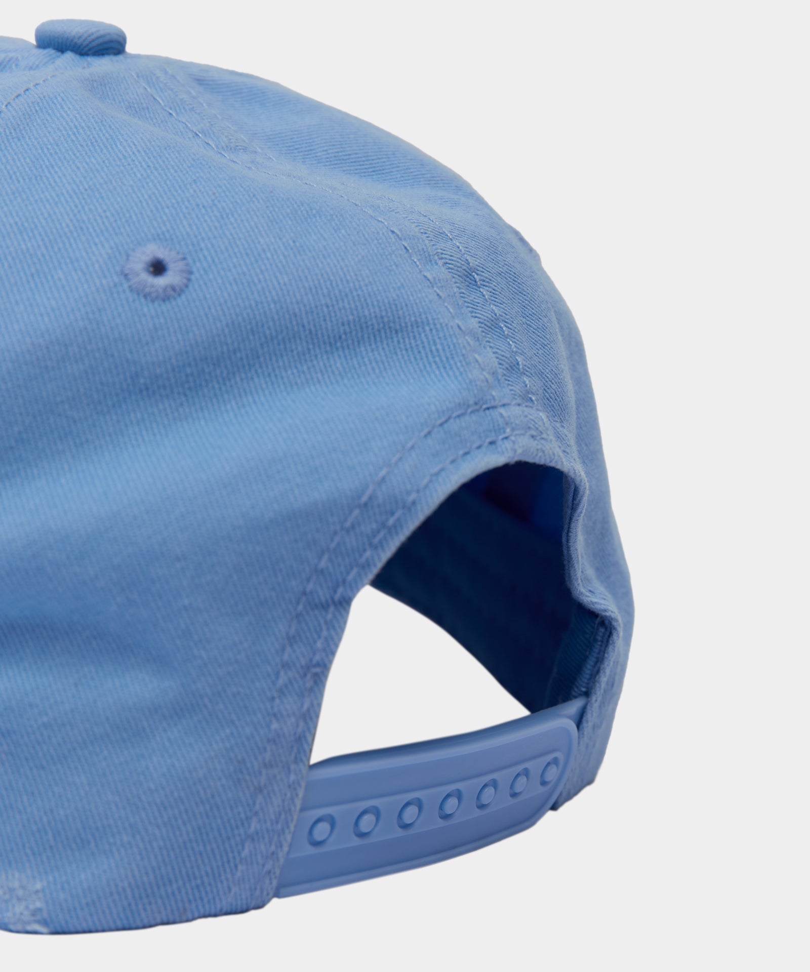 Wordmark Distressed Dad Hat in Baby Blue