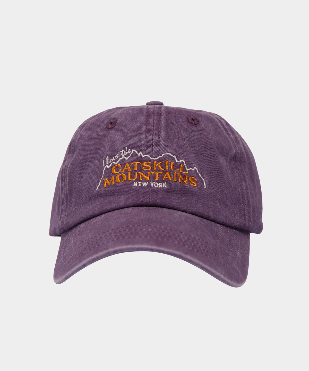 Catskill Mountain Cap in Purple