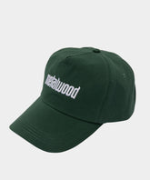 Metal Logo 5-Panel Hat in Spruce