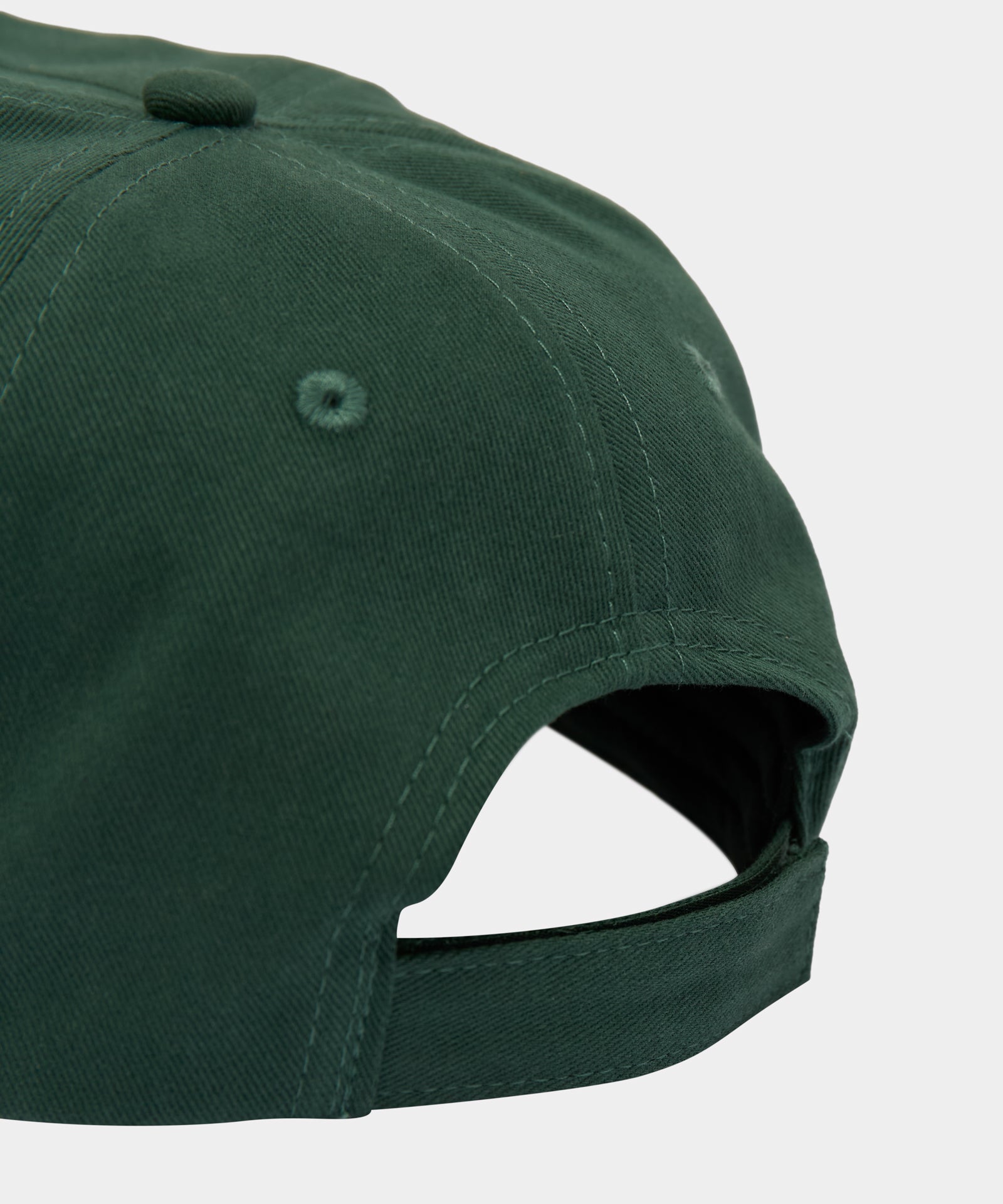 Metal Logo 5-Panel Hat in Spruce