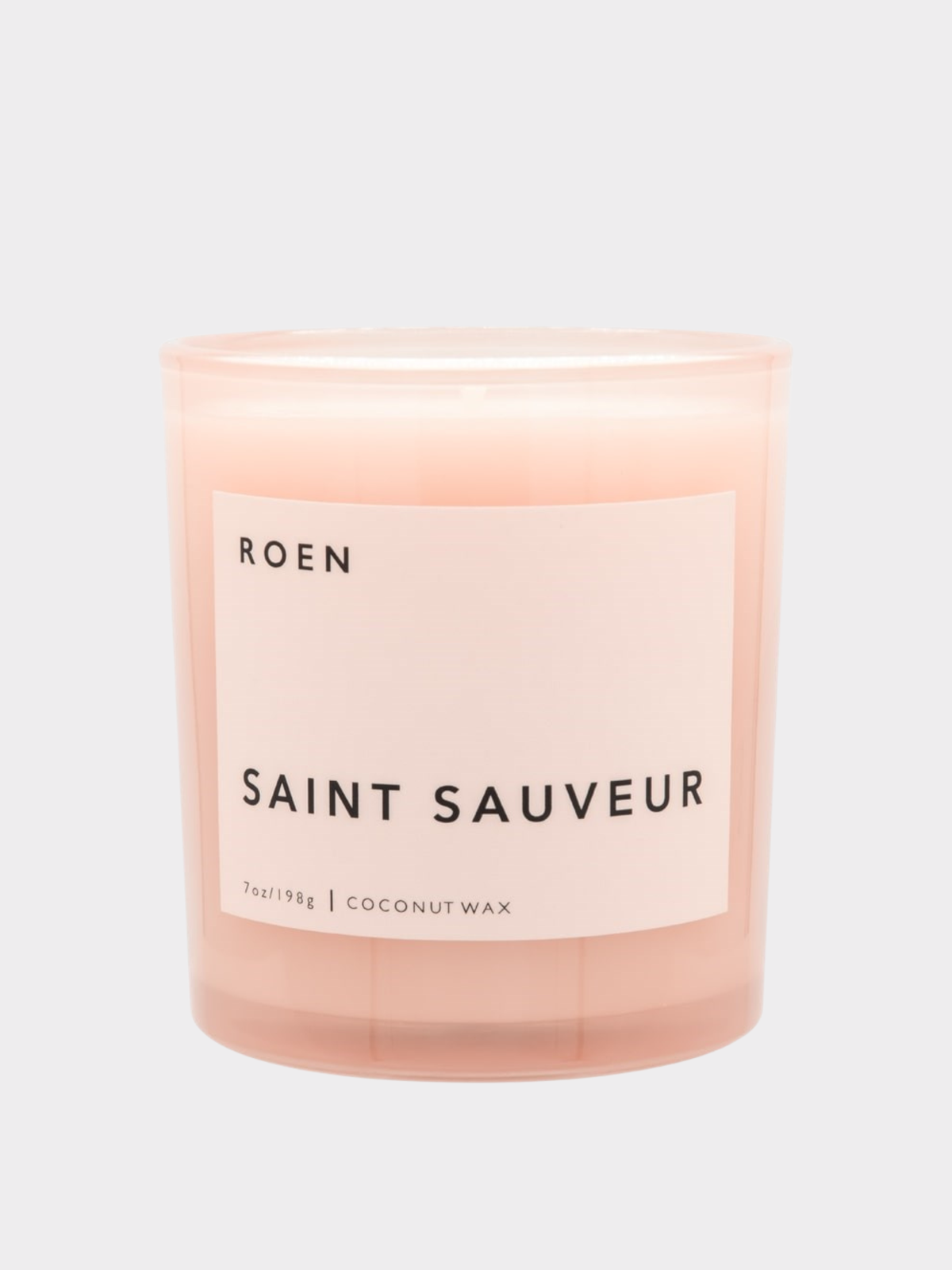 Saint Sauver Candle