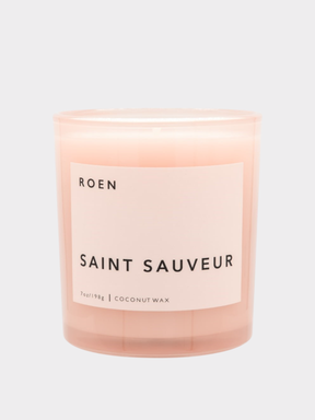 Saint Sauver Candle