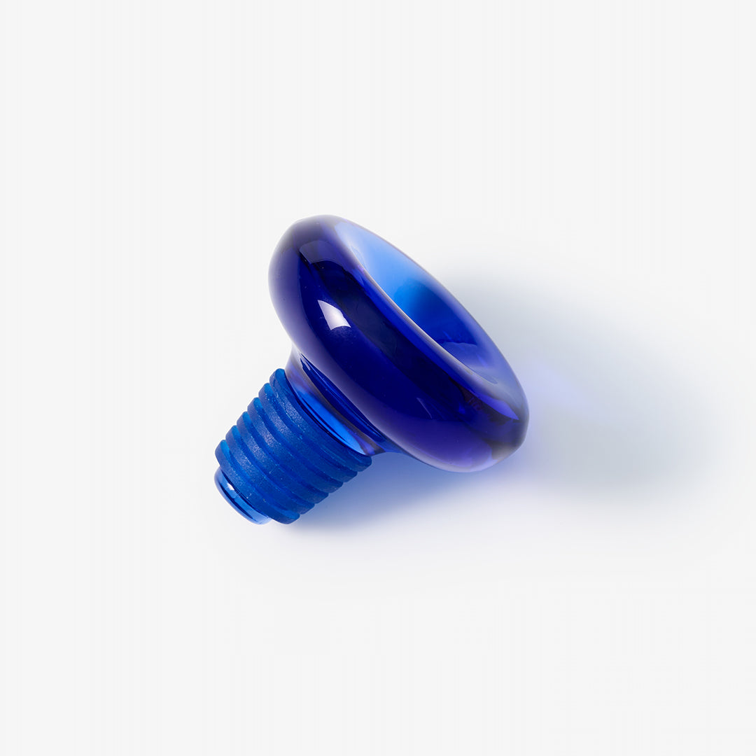 Hobknob Bottle Stopper in Blue