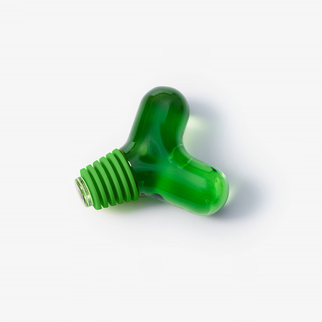 Hobknob Bottle Stopper in Green