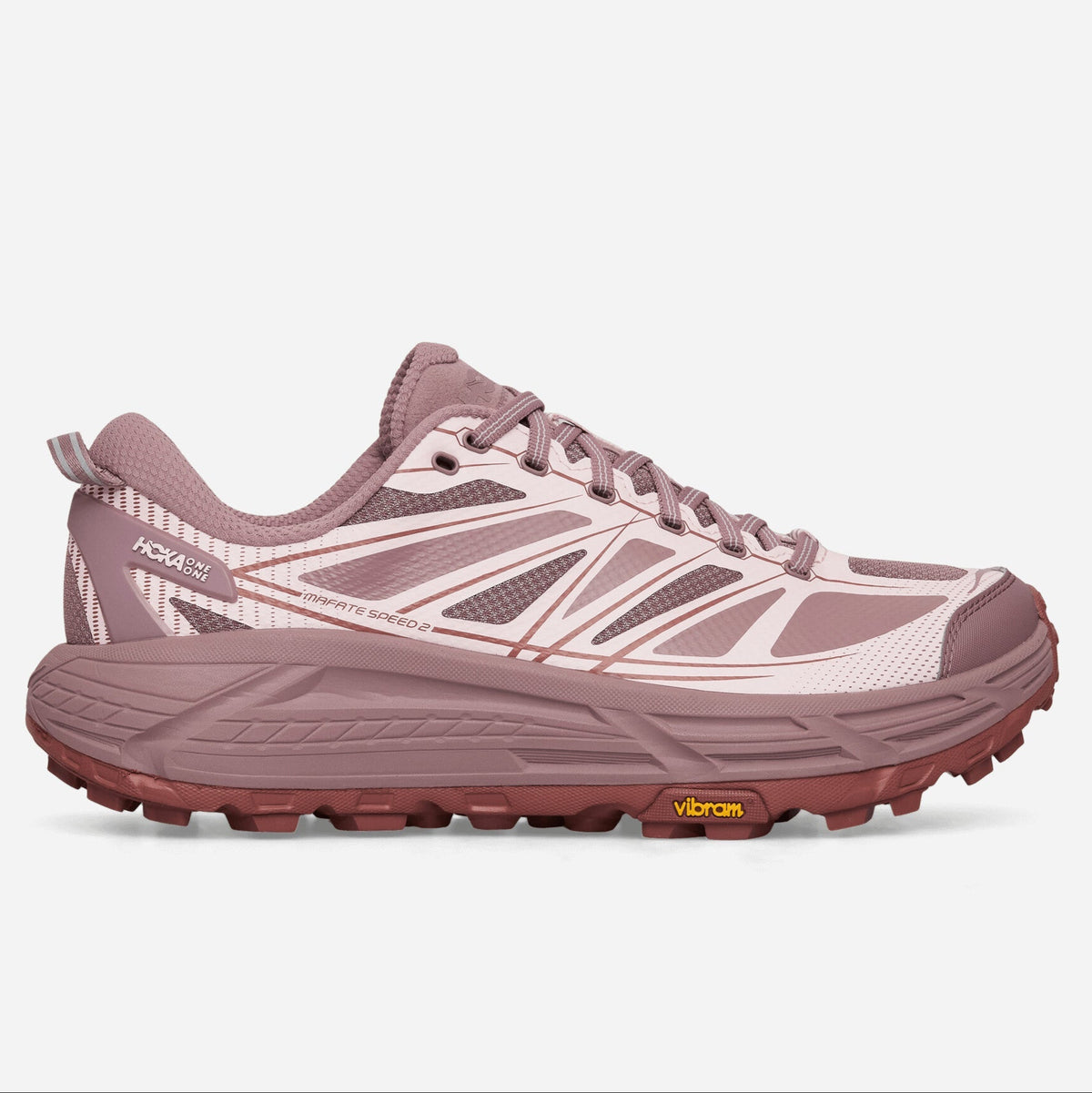 Hoka Mafate Speed 2 Classic Carnation/Mauve