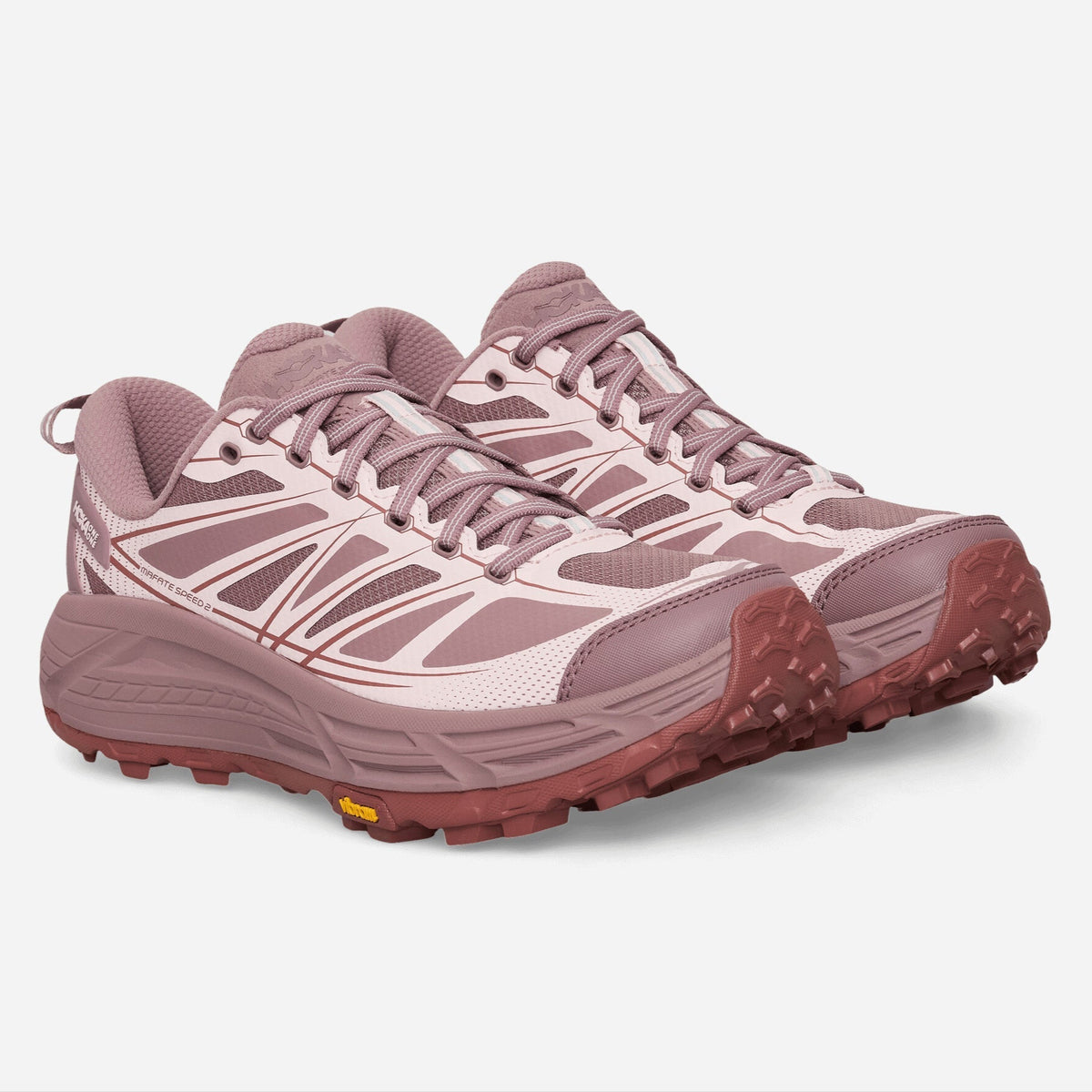 Hoka Mafate Speed 2 Classic Carnation/Mauve