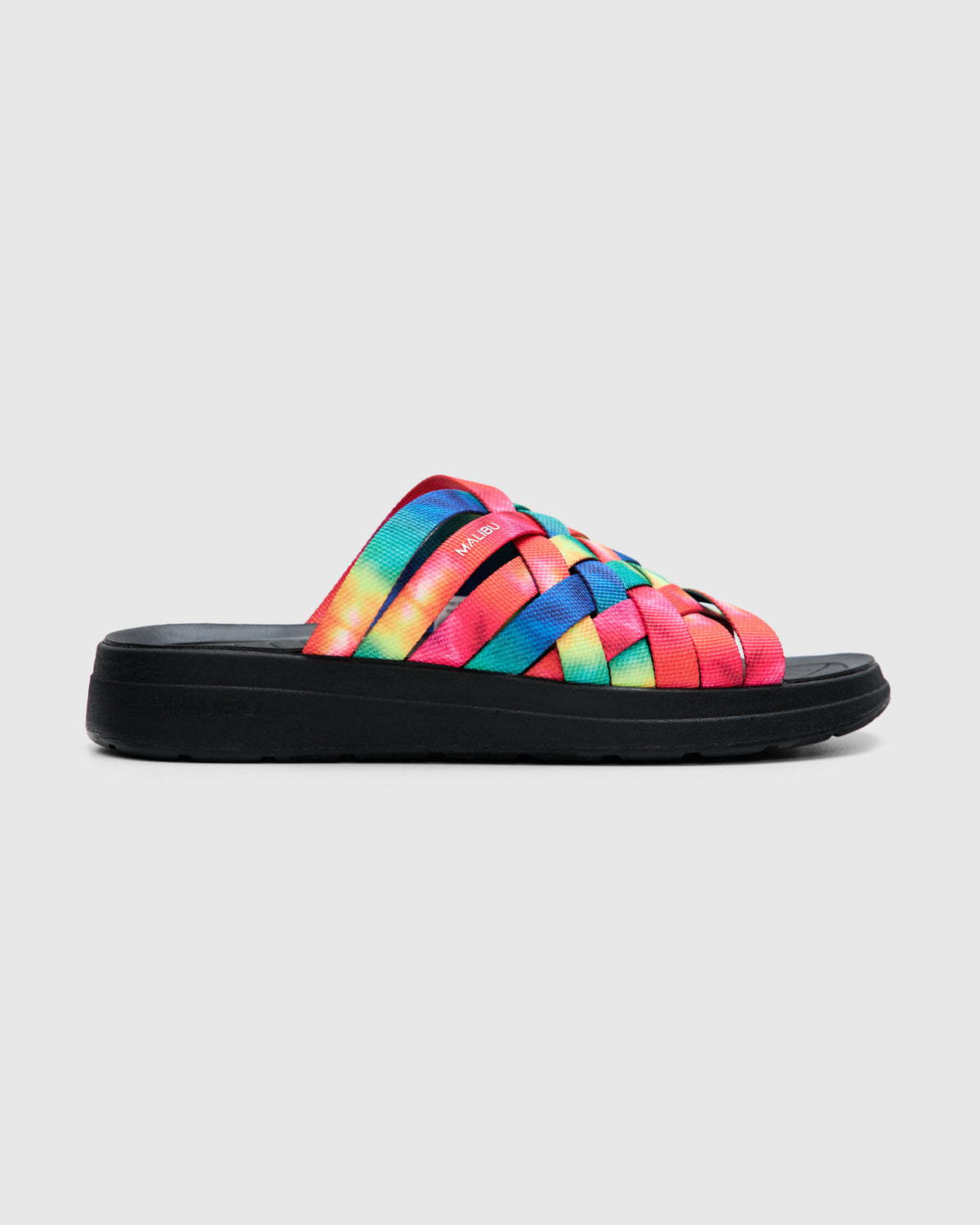 Zuma Classic Nylon Sandal in Tie Dye / Black