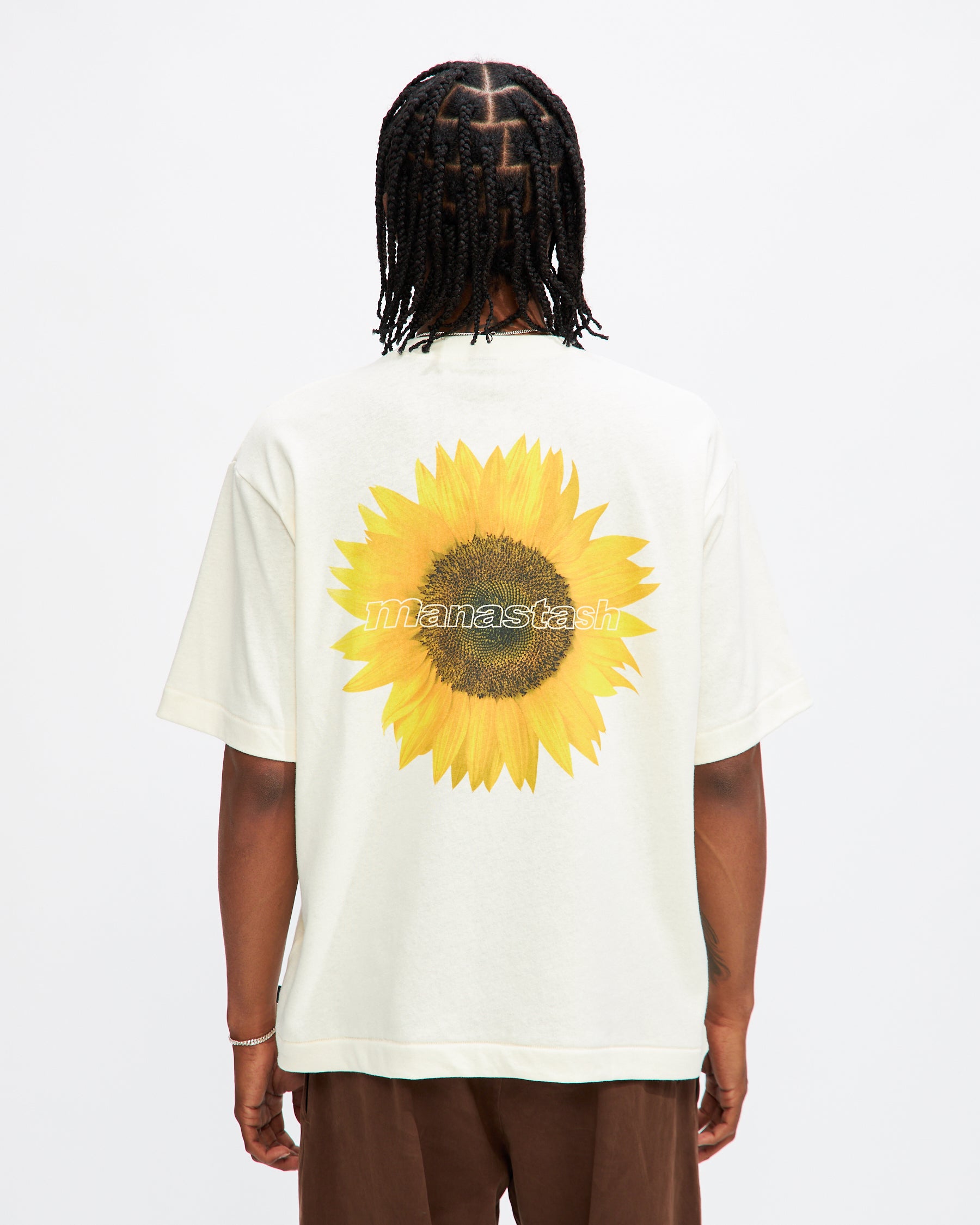 Hemp Tree Sun T-Shirt in Natural