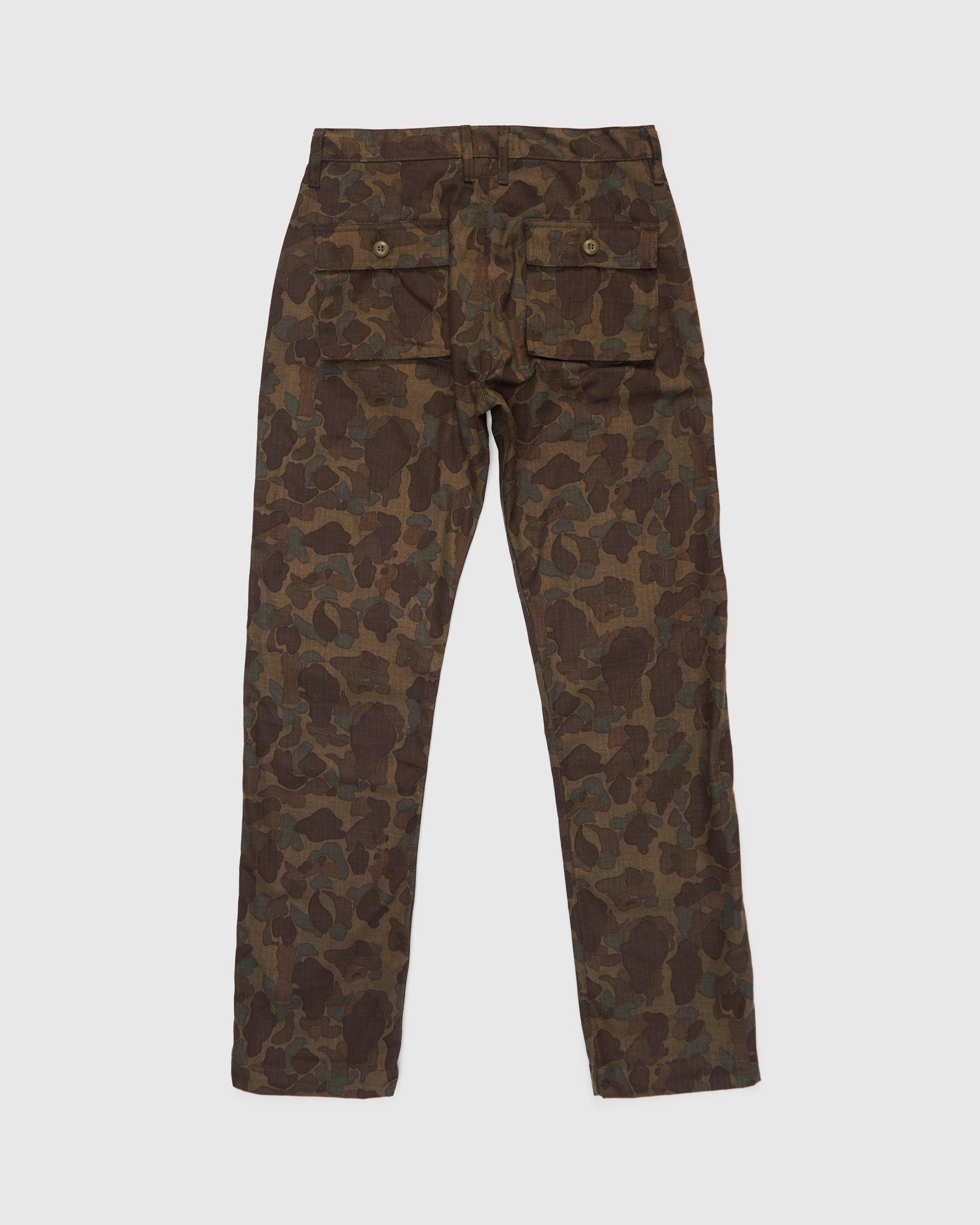 Fatigue Pant in Dark Frog Camo