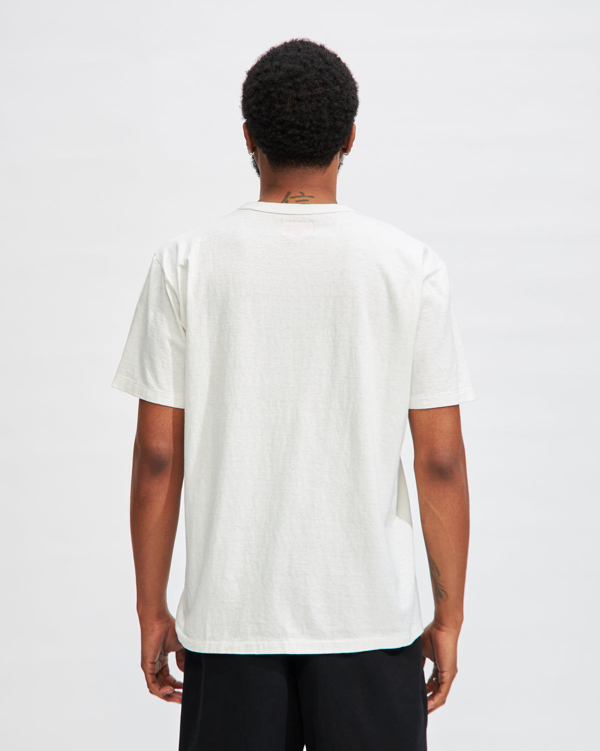 Haleiwa SS Tee in Off-White