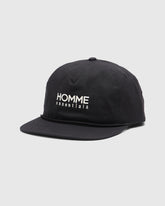 Homme Essentials Homme Shop Hat in Black 