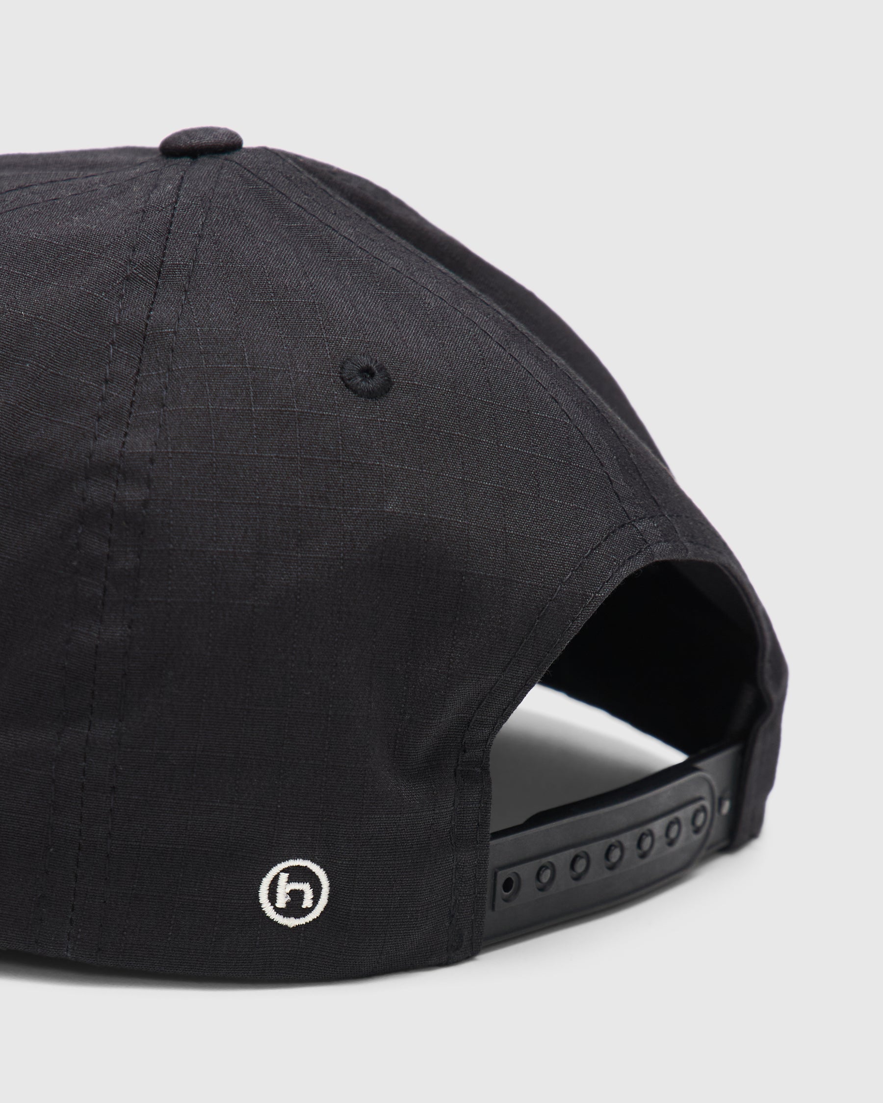 Homme Essentials Homme Shop Hat in Black 