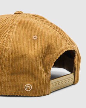 Homme Essentials Homme Shop Hat in Brown Corduroy 