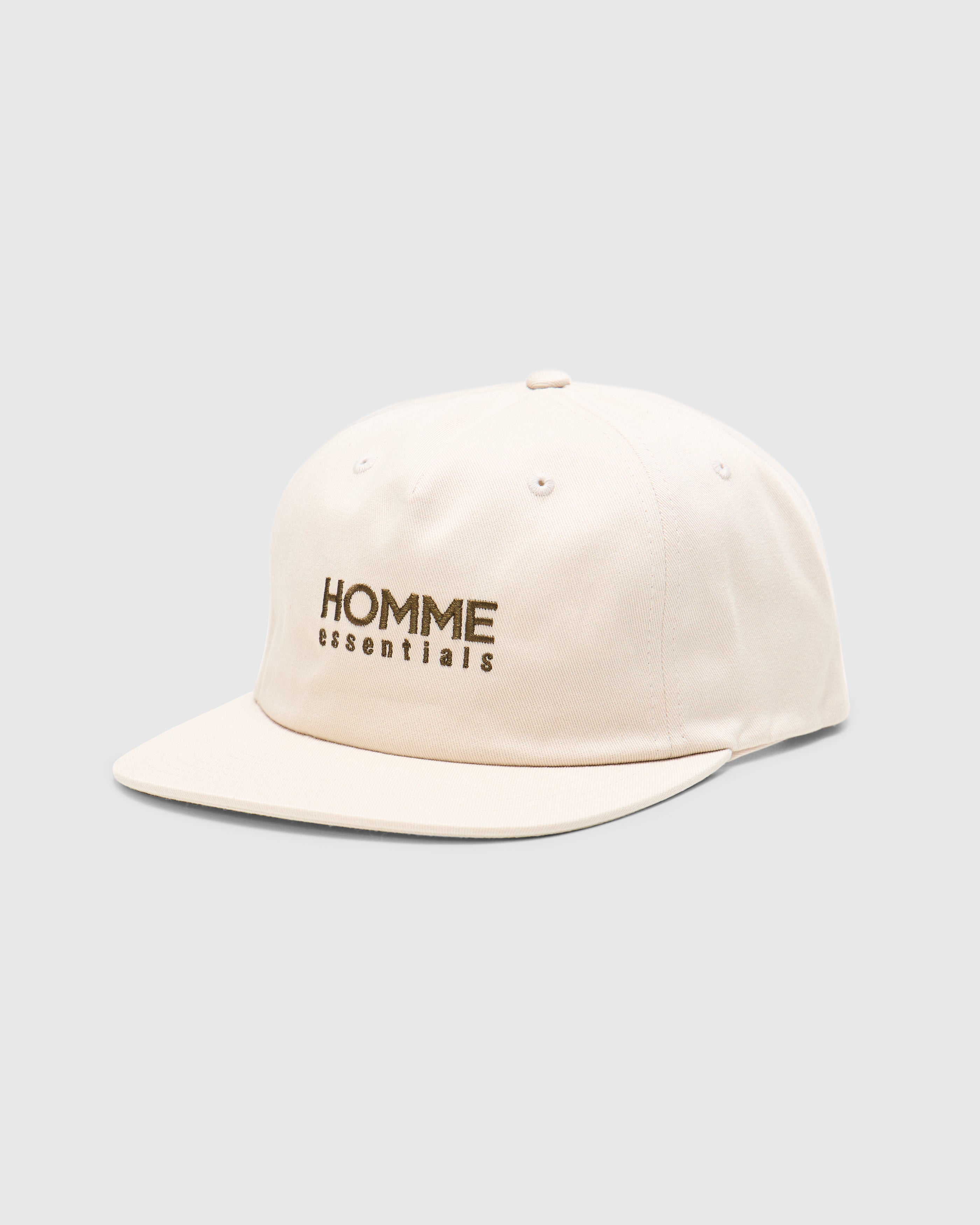 Homme Essentials Homme Shop Hat in Natural
