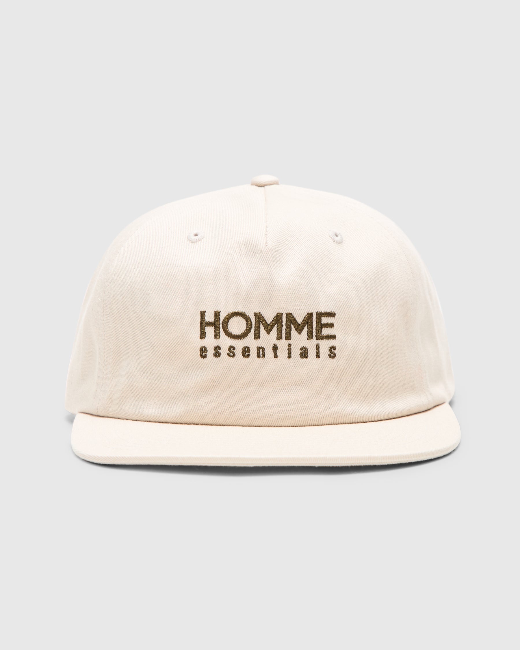 Homme Essentials Homme Shop Hat in Natural 