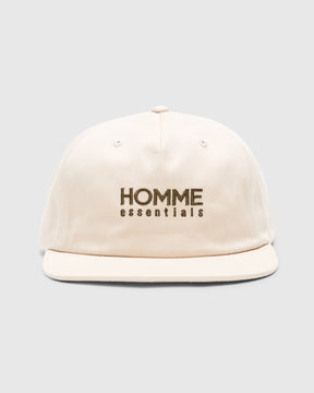 Homme Essentials Homme Shop Hat in Natural 