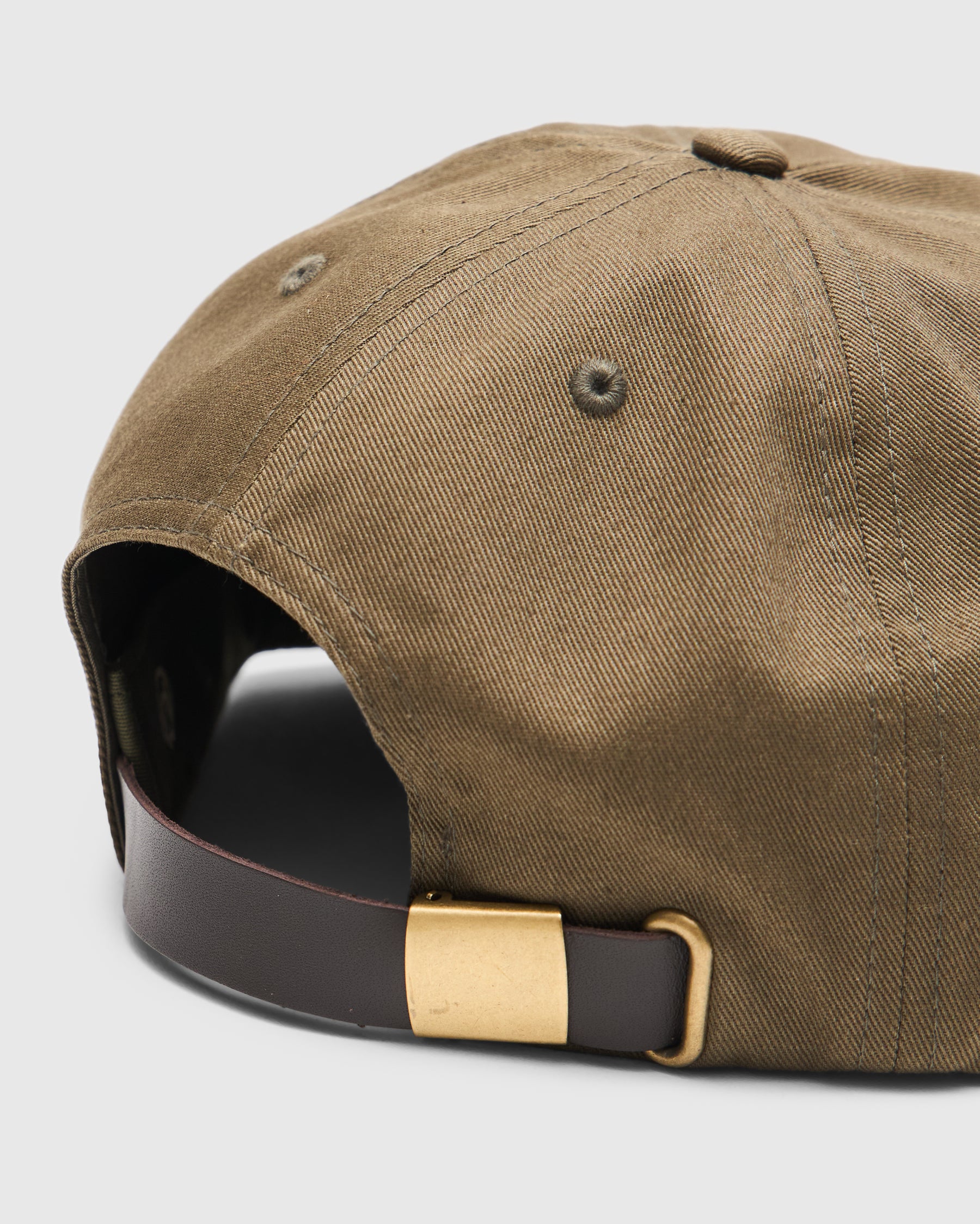 Homme Essentials Homme Shop Hat in Olive 