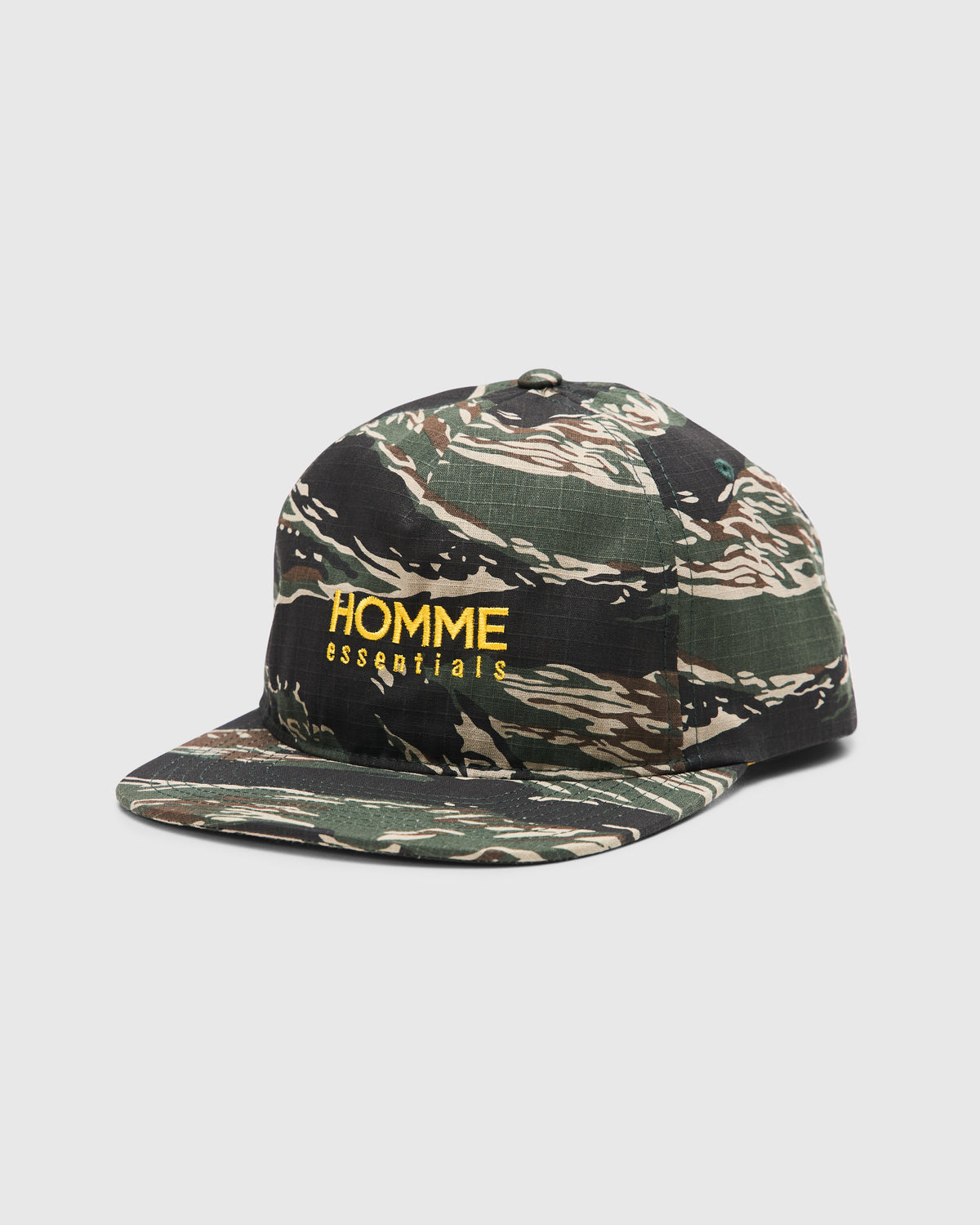 Homme Essentials Homme Shop Hat in Tigerstripe Camo 