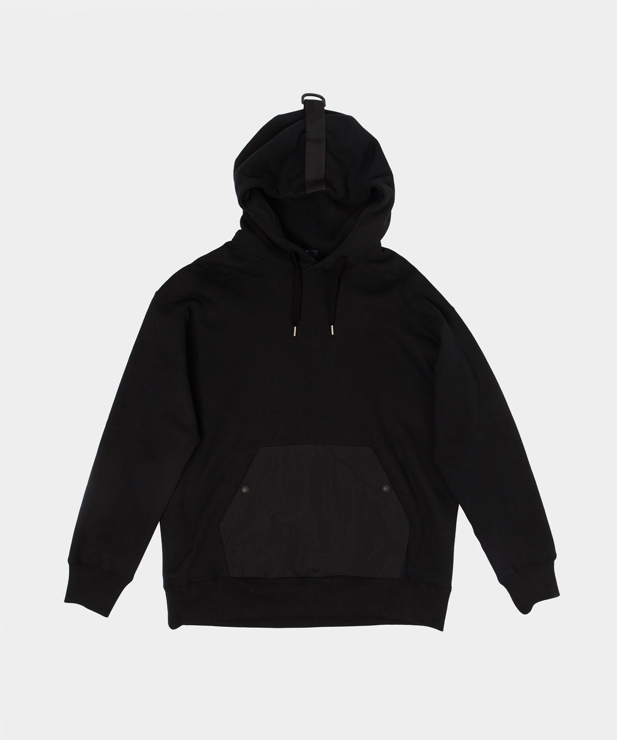 Comme des Garçons x Briefing Hoodie in Black