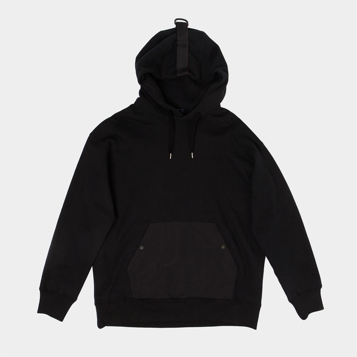 COMME des GARCONS HOMME × BRIEFING Comme des Garçons x Briefing Hoodie in Black | Homme Essentials