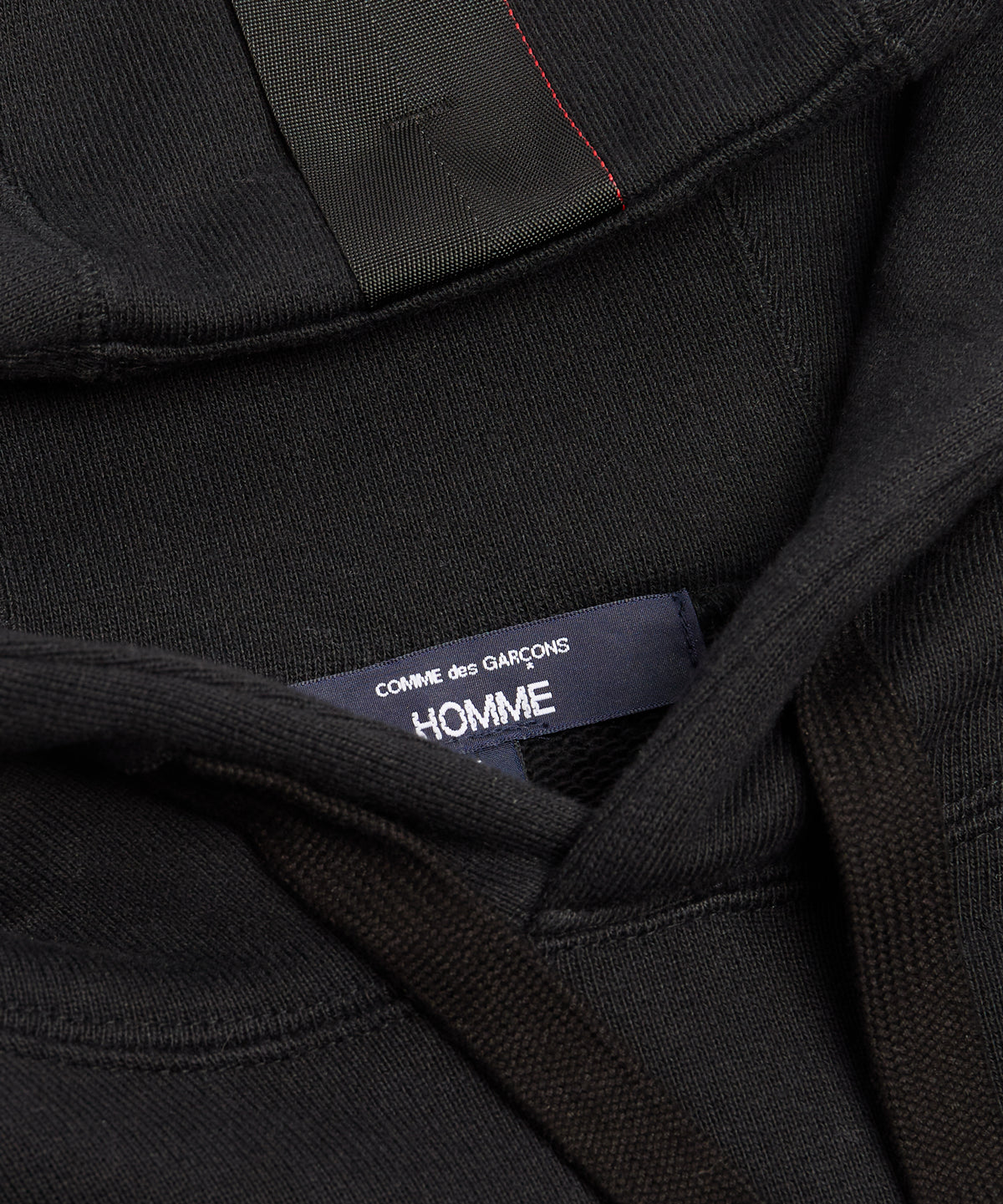 Comme des Garçons x Briefing Hoodie in Black