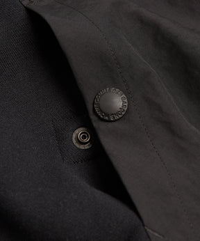 Comme des Garçons x Briefing Hoodie in Black