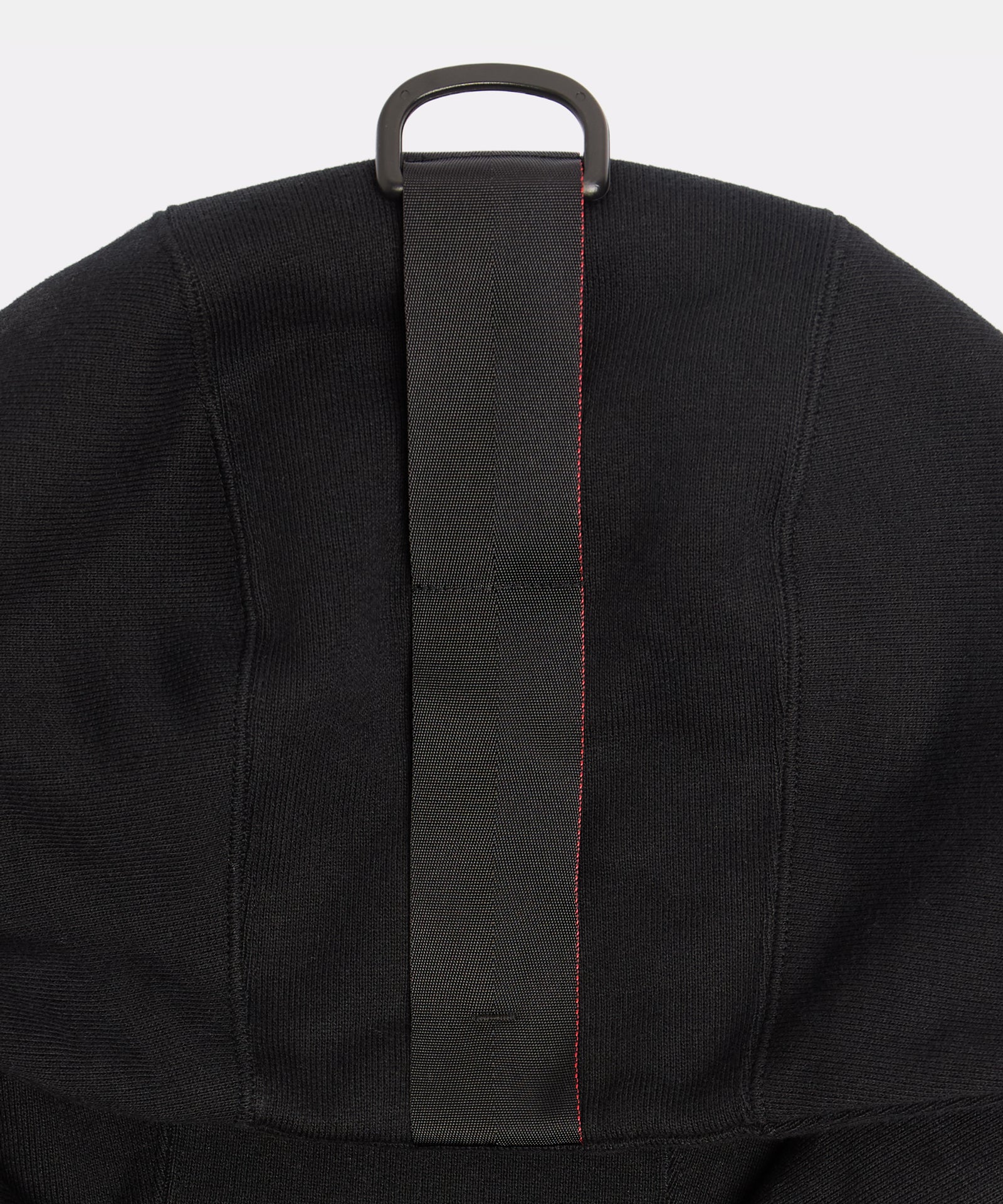 Comme des Garçons x Briefing Hoodie in Black