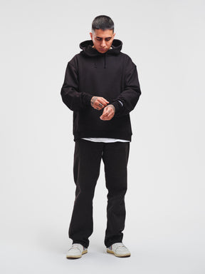 Hoodie in Pitch Black