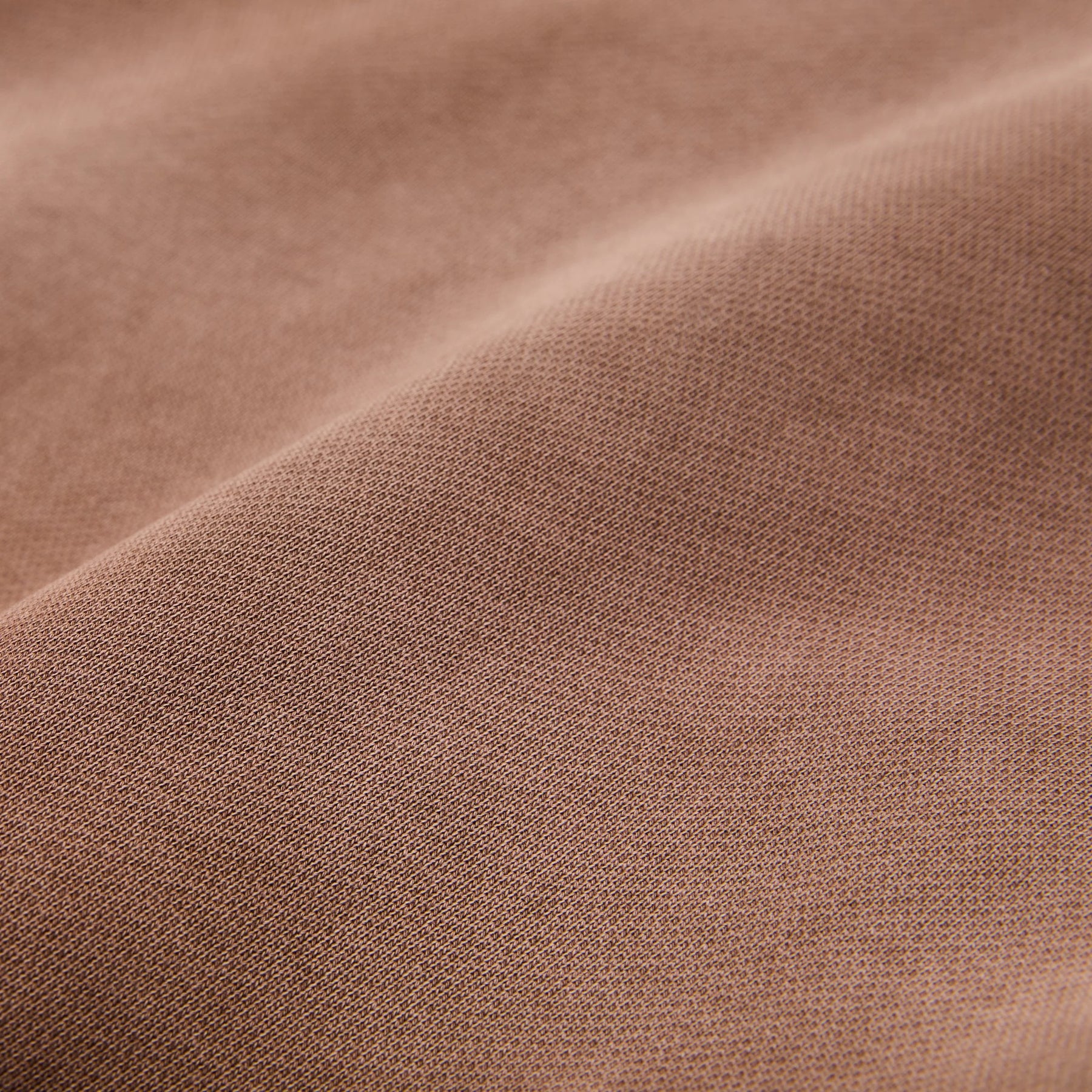 Mineral Wash Hoodie in Mocha