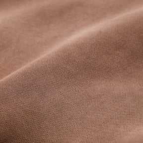 Mineral Wash Hoodie in Mocha