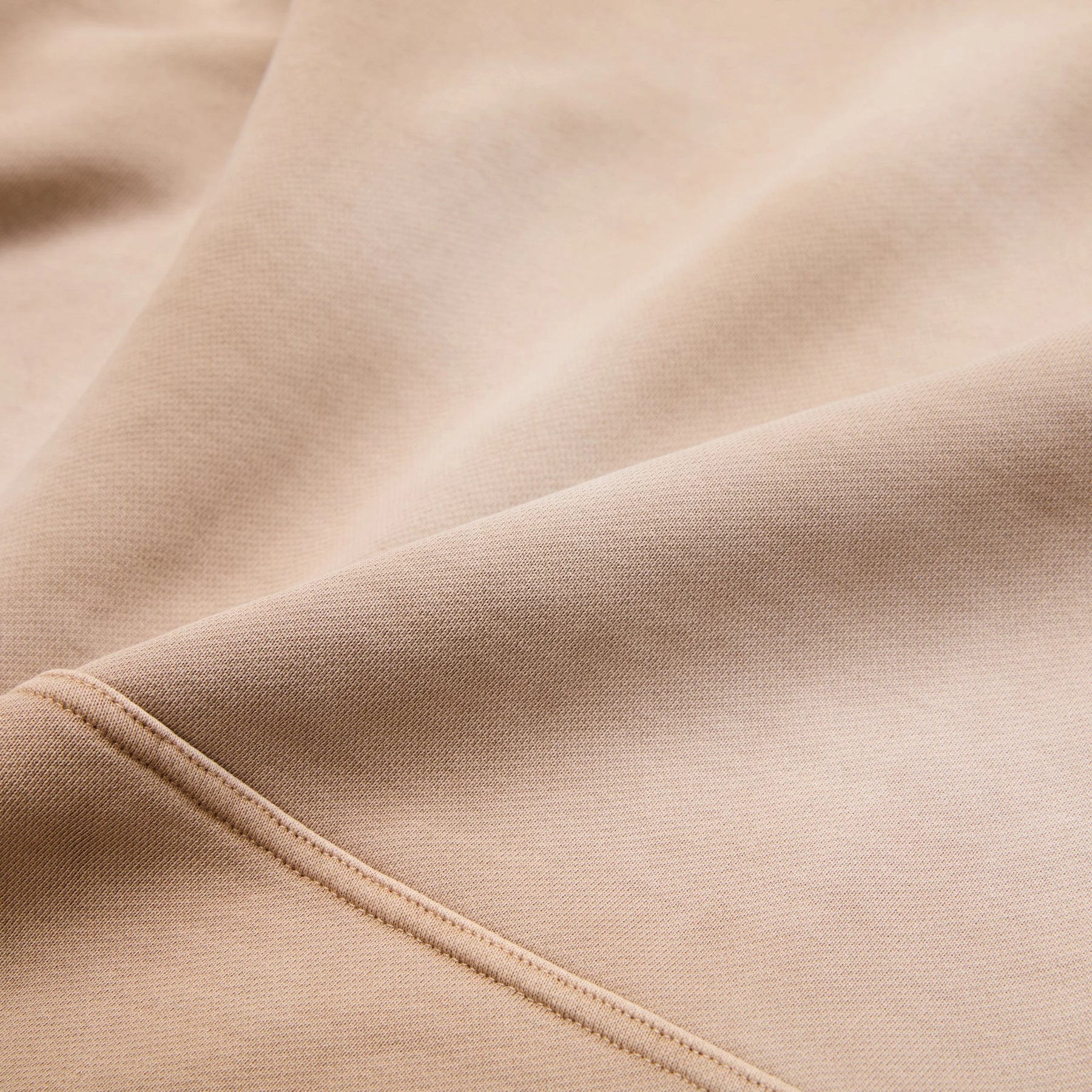 Mineral Wash Hoodie in Cream