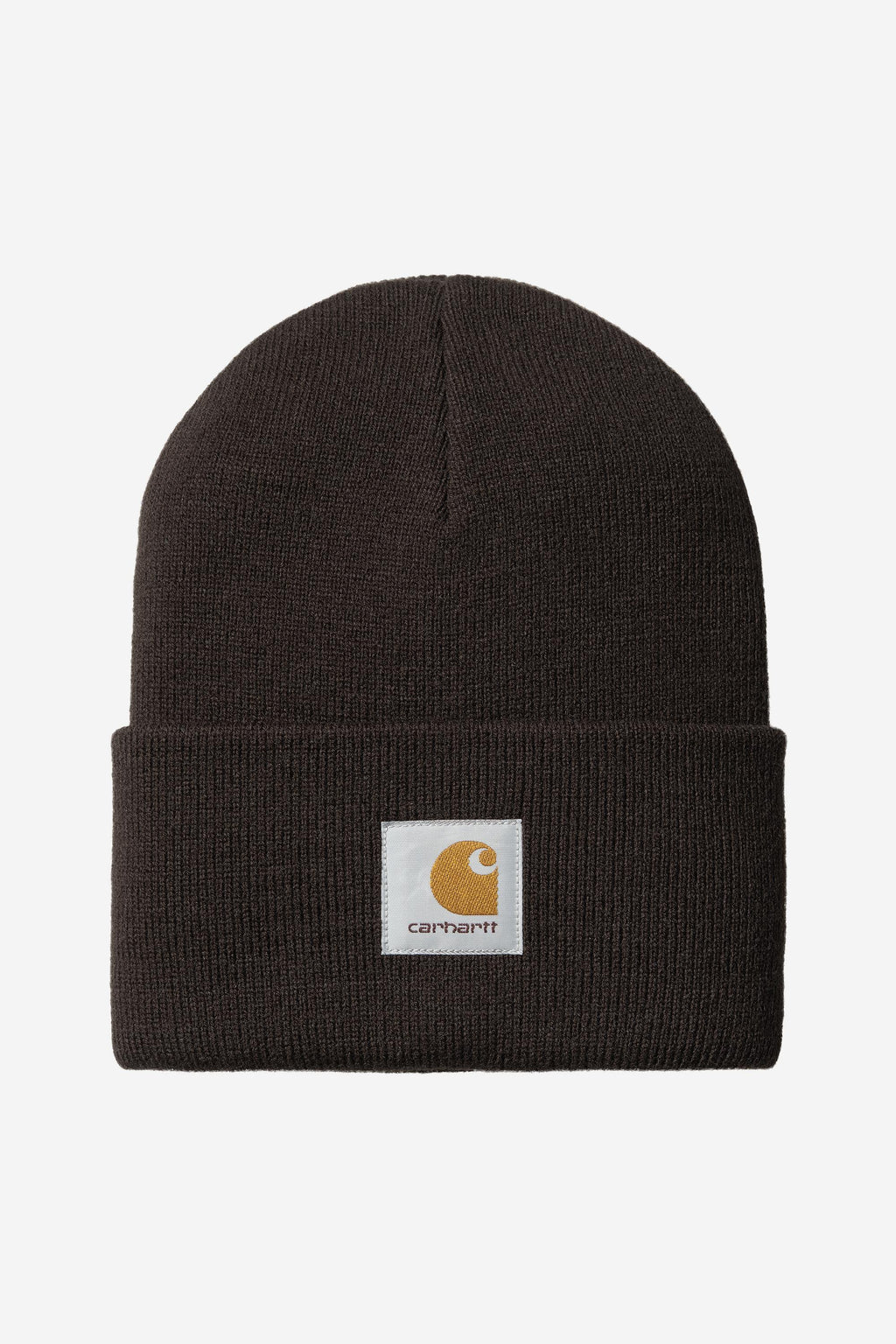 Acrylic Watch Hat in Tobacco