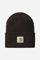 Acrylic Watch Hat in Tobacco