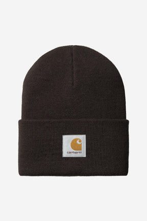 Acrylic Watch Hat in Tobacco